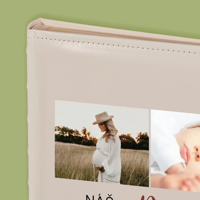 Fotokoláž: Náš Prvý Deň Matiek - Album Na Fotografie