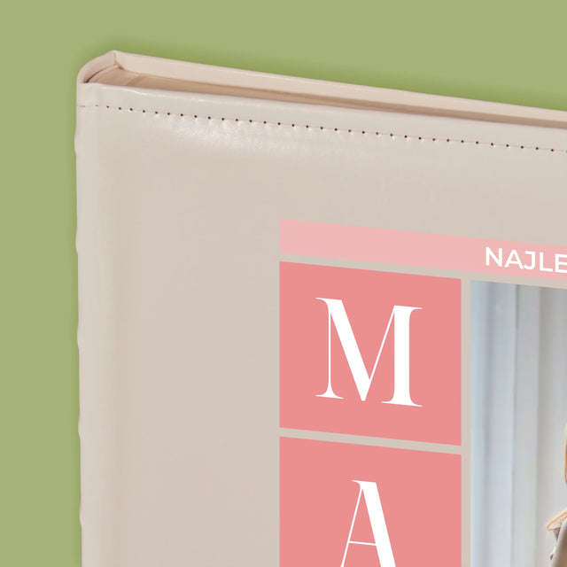 Fotokoláž: Najlepšia Mama Koláž - Album Na Fotografie