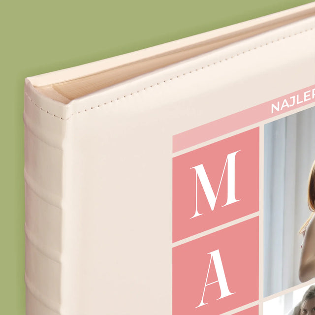 Fotokoláž: Najlepšia Mama Koláž - Album Na Fotografie