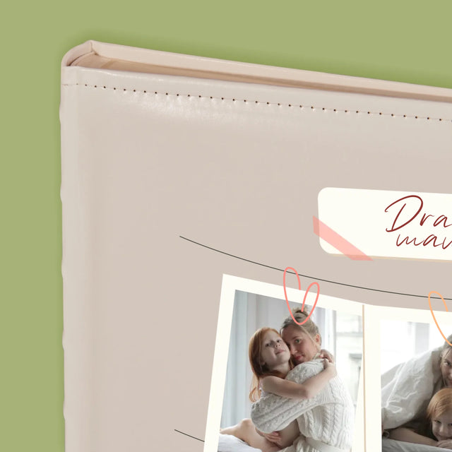 Fotokoláž: Ľúbim Ťa Mama Fotografie - Album Na Fotografie