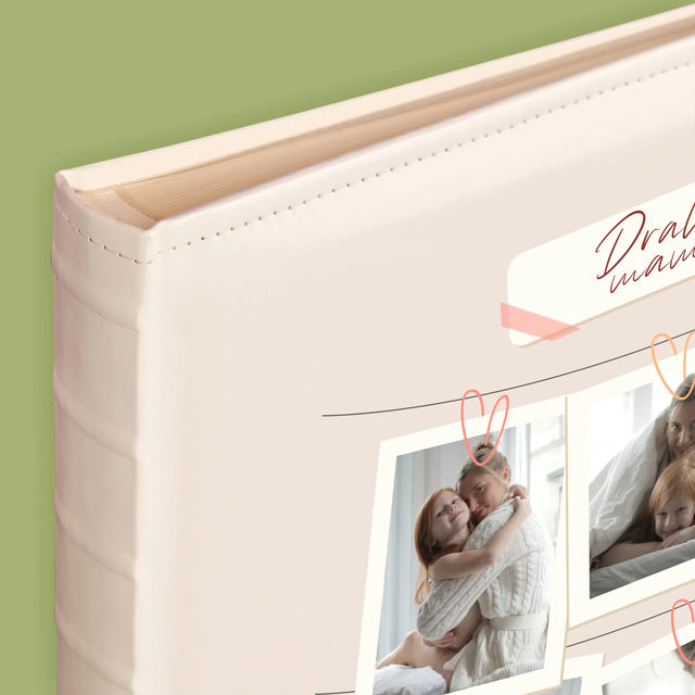 Fotokoláž: Ľúbim Ťa Mama Fotografie - Album Na Fotografie