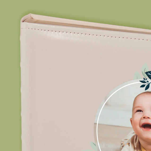 Fotografia A Podpis: Pre Dieťa Od Krstných Rodičov - Album Na Fotografie