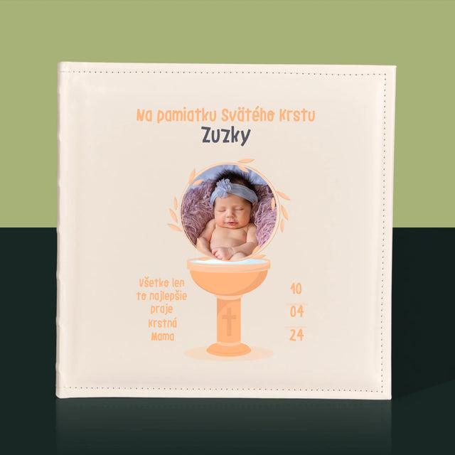 Fotografia A Podpis: Na Pamiatku Svätého Krstu - Album Na Fotografie