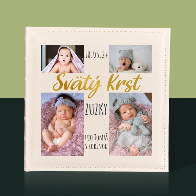 Fotokoláž: Svätý Krst Kríž - Album Na Fotografie