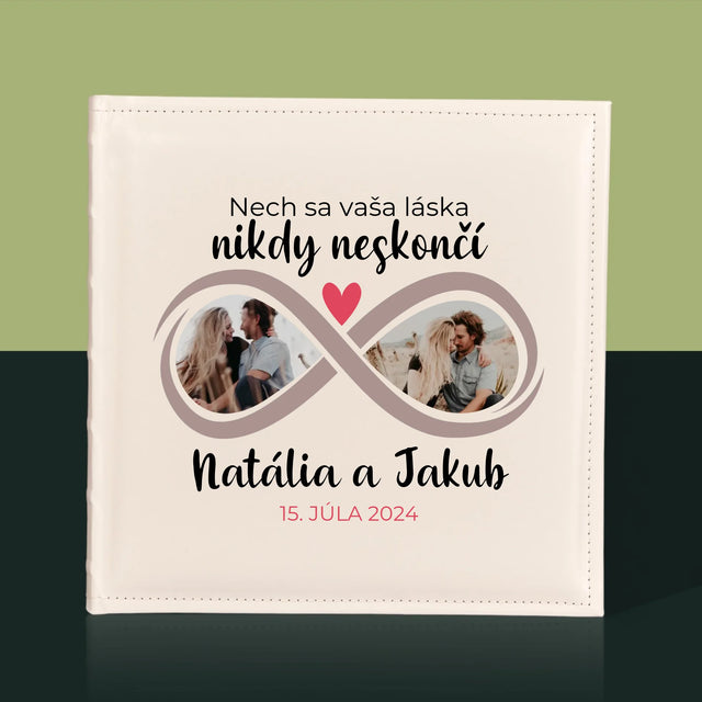 Fotokoláž: Nech Sa Vaša Láska Nikdy Neskončí - Album Na Fotografie