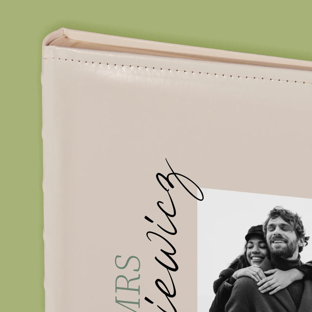 Fotokoláž: Mr&Mrs Svadobné - Album Na Fotografie