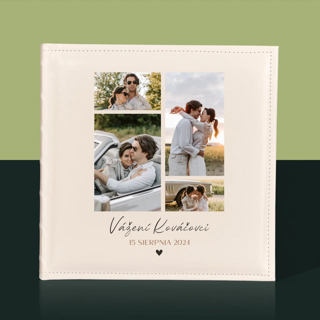 Fotokoláž: Vážení - Album Na Fotografie