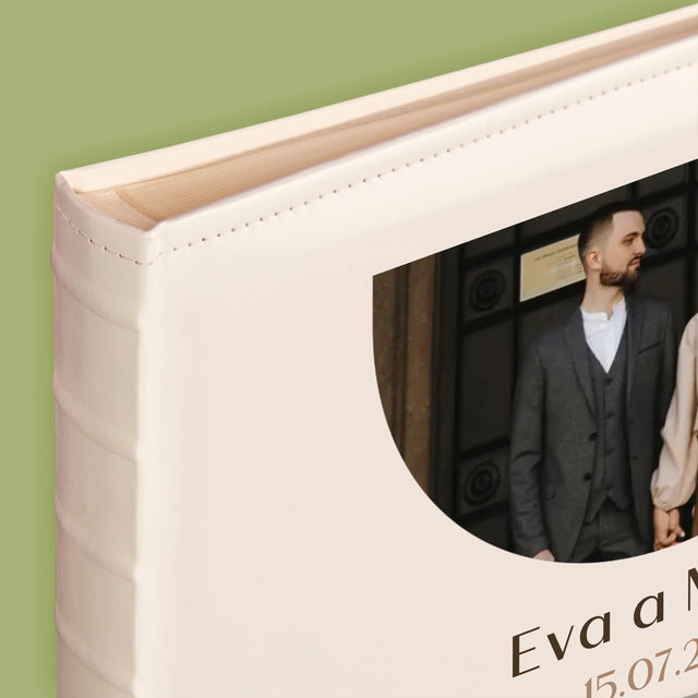 Fotokoláž: Dátum Svadby - Album Na Fotografie