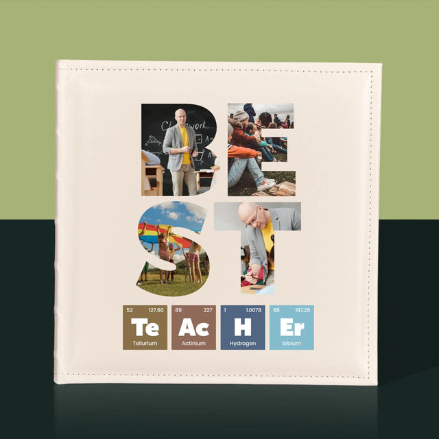 Slovo Z Fotografií: Najlepší Učiteľ - Album Na Fotografie