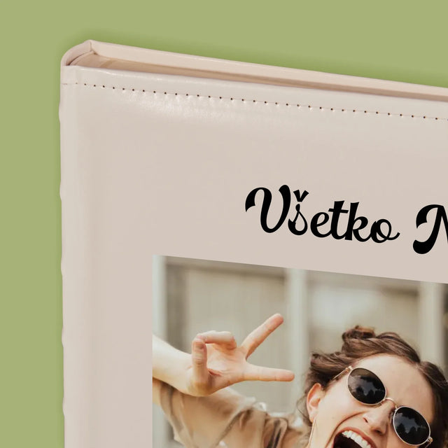 Fotokoláž: Narodeninová Koláž Z Fotografií - Album Na Fotografie