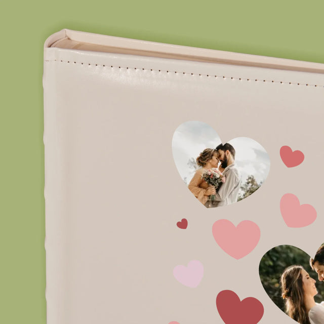 Fotokoláž: Srdce Fotografie - Album Na Fotografie