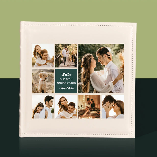 Fotokoláž: Milostná Koláž - Album Na Fotografie