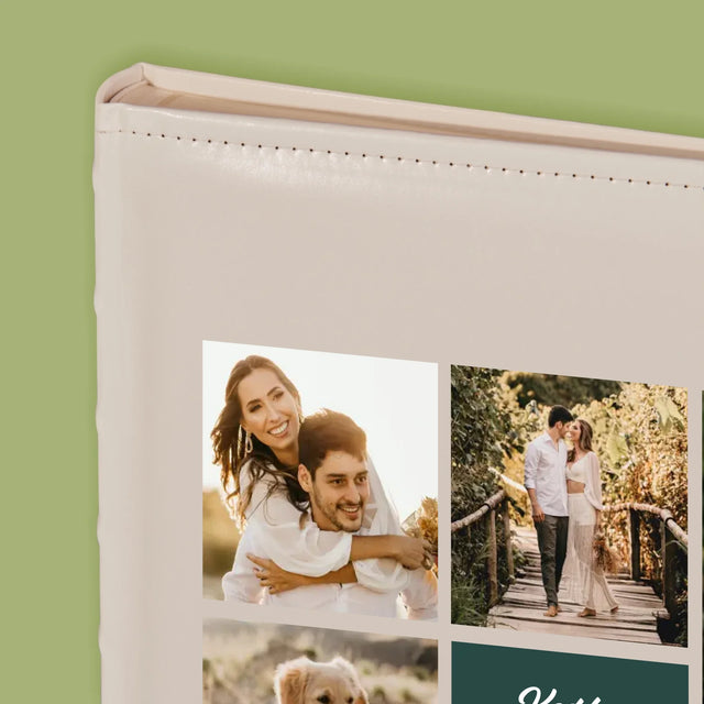 Fotokoláž: Milostná Koláž - Album Na Fotografie