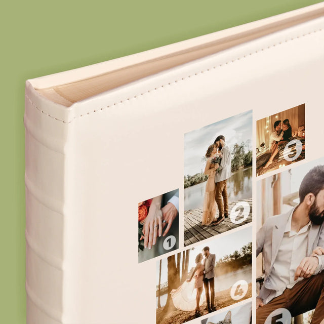 Fotokoláž: Srdce Koláž Z Fotografií - Album Na Fotografie