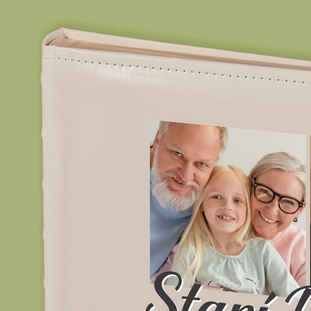 Fotokoláž: Milovaní Starí Rodičia - Album Na Fotografie