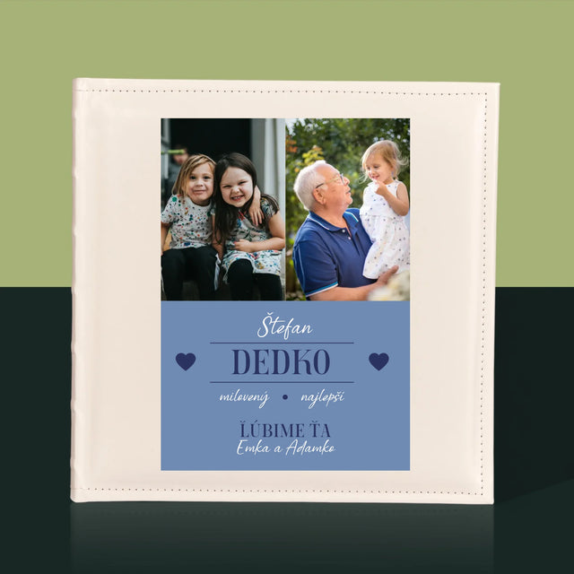 Fotokoláž: Milovaný Dedko - Album Na Fotografie