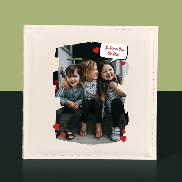 Fotografia A Podpis: Pre Milovanú Babku - Album Na Fotografie