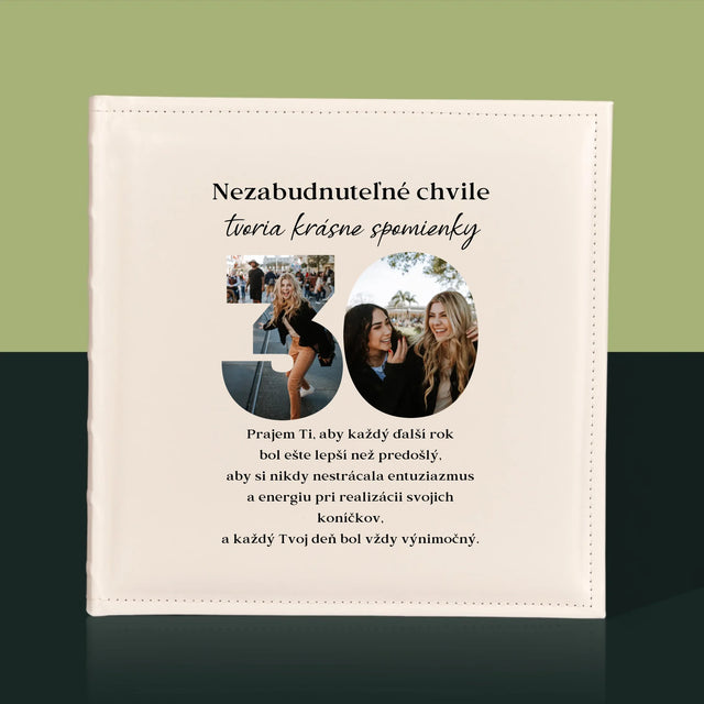 Slovo Z Fotografií: 30 Rokov Z Tvojich Fotiek - Album Na Fotografie