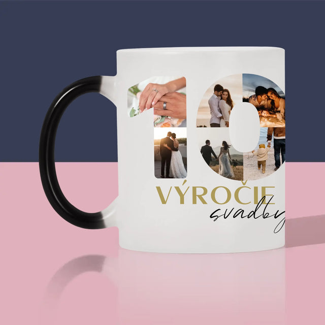 Slovo Z Fotografií: 10. Výročie Svadby - Hrnček