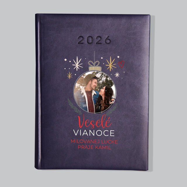 Fotografia A Podpis: Veselé Vianoce Guľa - Knižný Kalendár