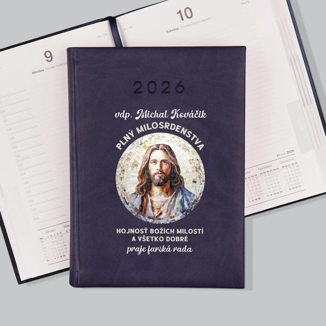 Meno A Podpis: Kňaz Plný Milosrdenstva - Knižný Kalendár