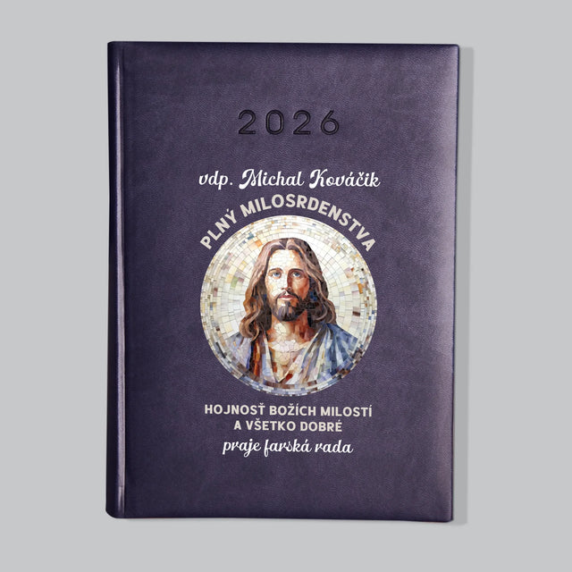 Meno A Podpis: Kňaz Plný Milosrdenstva - Knižný Kalendár