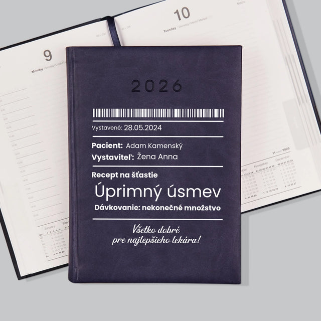 Meno A Podpis: Recept Na Šťastie - Knižný Kalendár