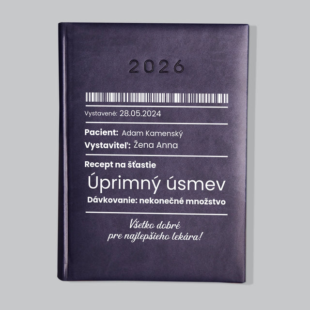 Meno A Podpis: Recept Na Šťastie - Knižný Kalendár