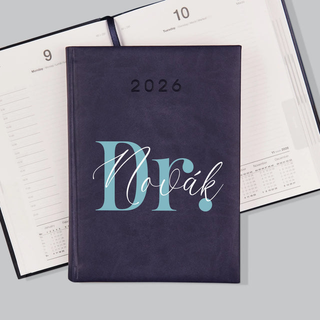 Meno A Podpis: Doktor - Knižný Kalendár