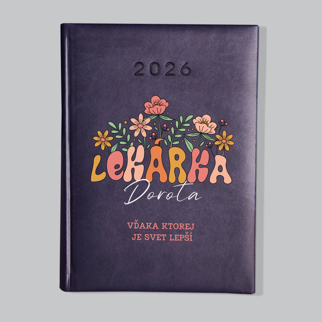 Meno A Podpis: Lekárka - Knižný Kalendár