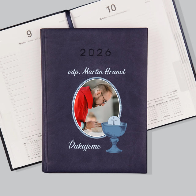 Meno A Podpis: Ďakujeme Vám - Knižný Kalendár