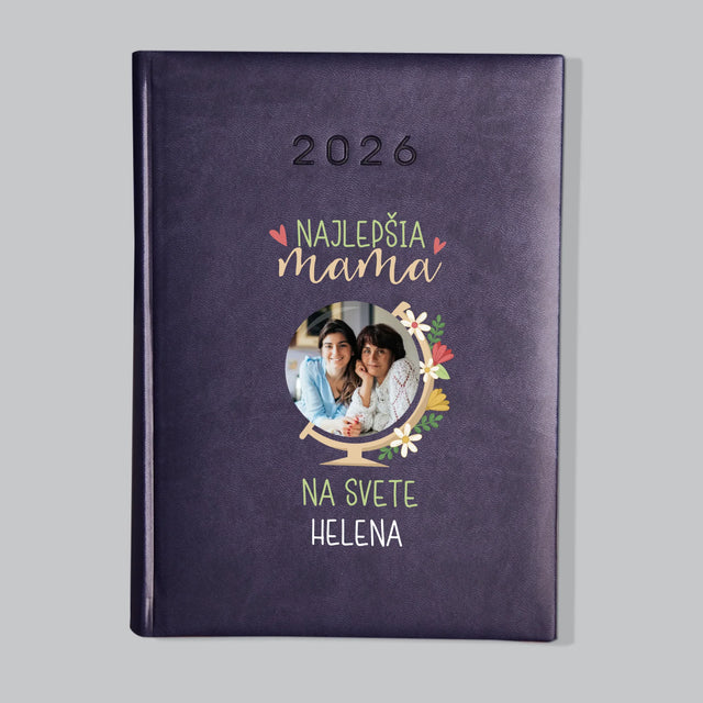 Fotografia A Podpis: Najlepšia Mama Svet - Knižný Kalendár
