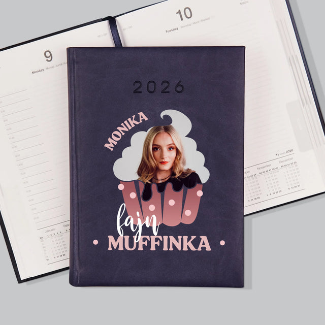 Fotografia A Podpis: Fajn Muffinka - Knižný Kalendár