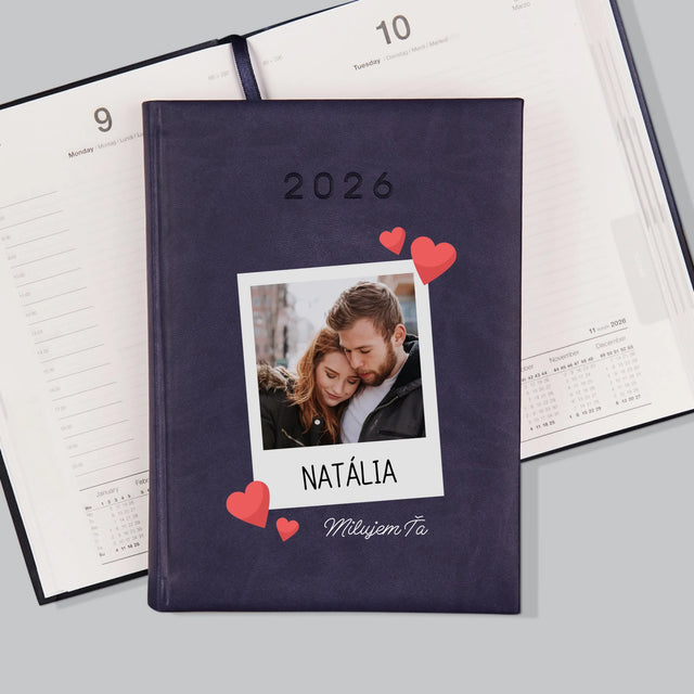 Fotografia A Podpis: Milujem Ťa Fotografia - Knižný Kalendár