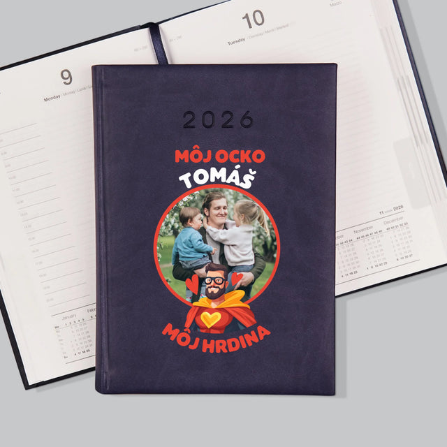 Fotografia A Podpis: Ocko Môj Hrdina - Knižný Kalendár