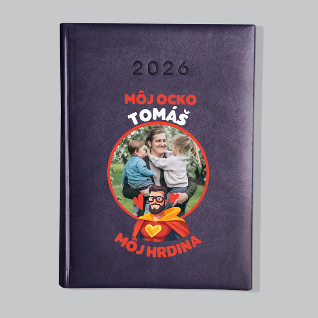 Fotografia A Podpis: Ocko Môj Hrdina - Knižný Kalendár