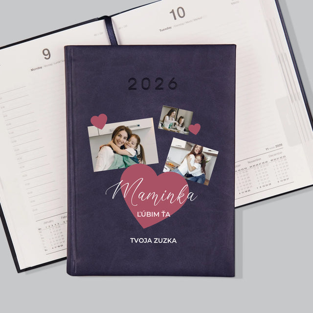 Fotokoláž: Maminka - Knižný Kalendár