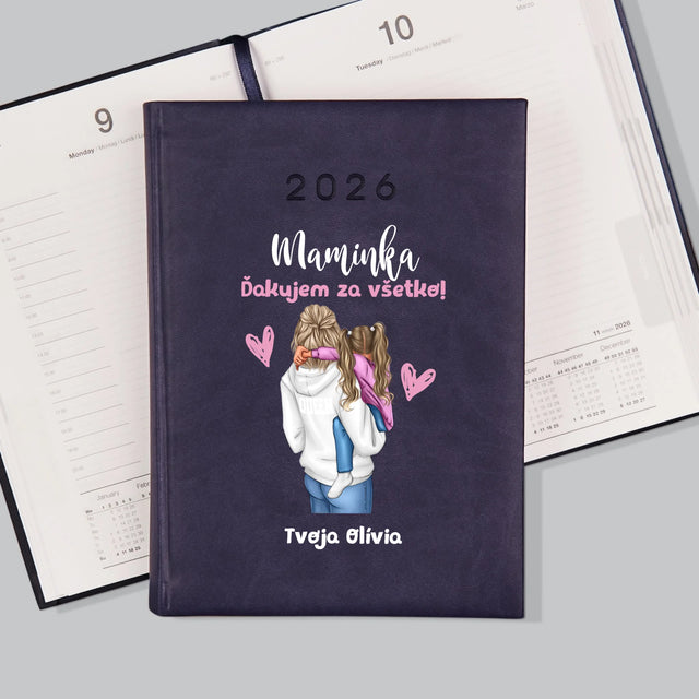 Tvorenie Postavy: Mama S Dieťaťom - Knižný Kalendár