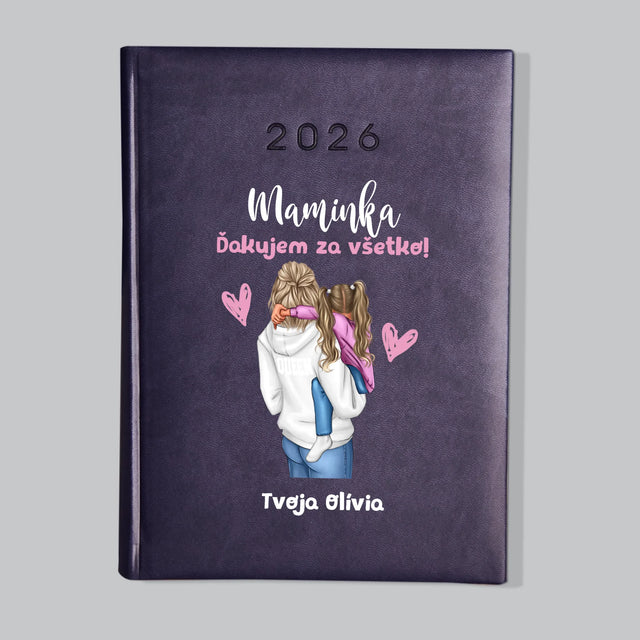 Tvorenie Postavy: Mama S Dieťaťom - Knižný Kalendár