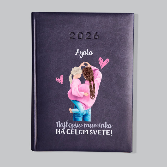Tvorenie Postavy: Najlepšia Maminka Na Svete - Knižný Kalendár