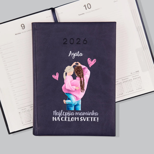 Tvorenie Postavy: Najlepšia Maminka Na Svete - Knižný Kalendár