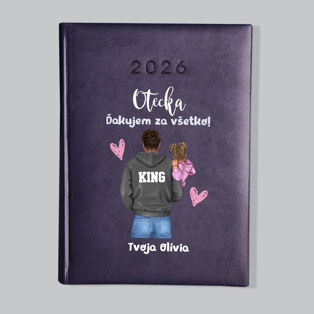 Tvorenie Postavy: Otec S Dieťaťom - Knižný Kalendár