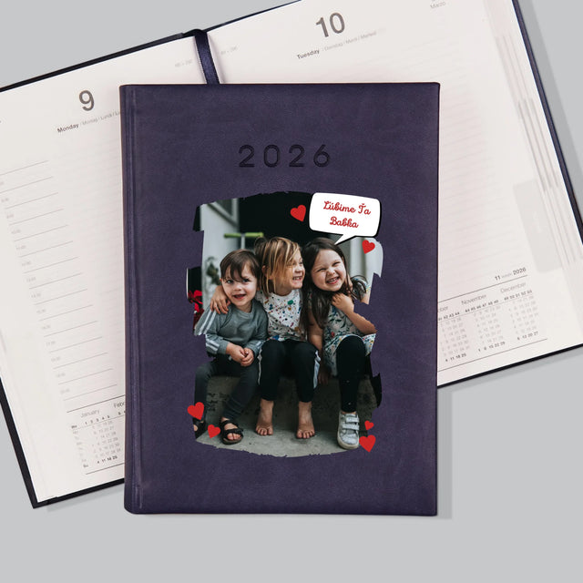 Fotografia A Podpis: Pre Milovanú Babku - Knižný Kalendár