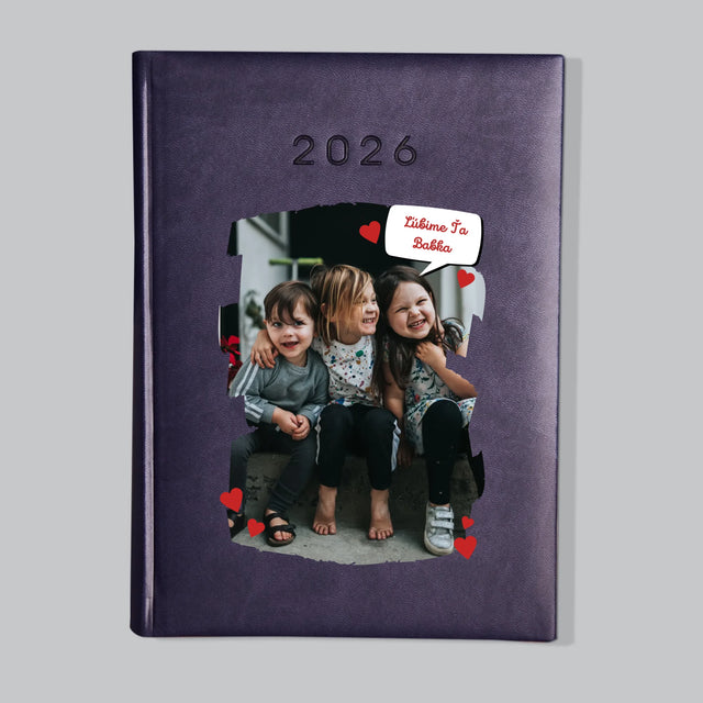 Fotografia A Podpis: Pre Milovanú Babku - Knižný Kalendár