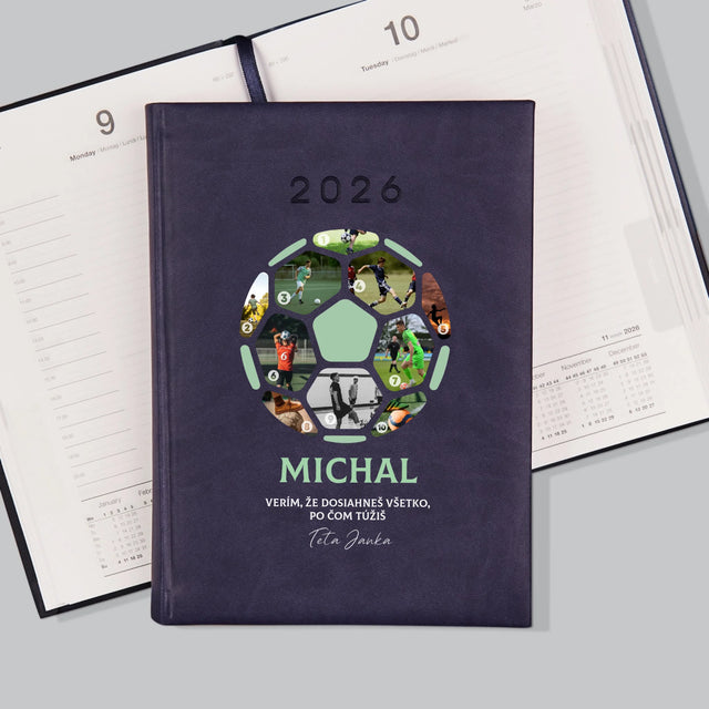 Fotokoláž: Futbal Koláž Z Fotografií - Knižný Kalendár