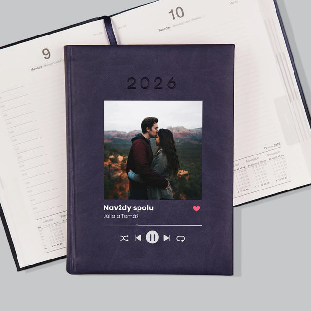 Fotografia A Podpis: Spotify S Tvojou Fotografiou - Knižný Kalendár