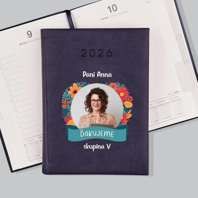 Fotografia A Podpis: Poďakovanie Pani Učiteľke V Škôlke - Knižný Kalendár