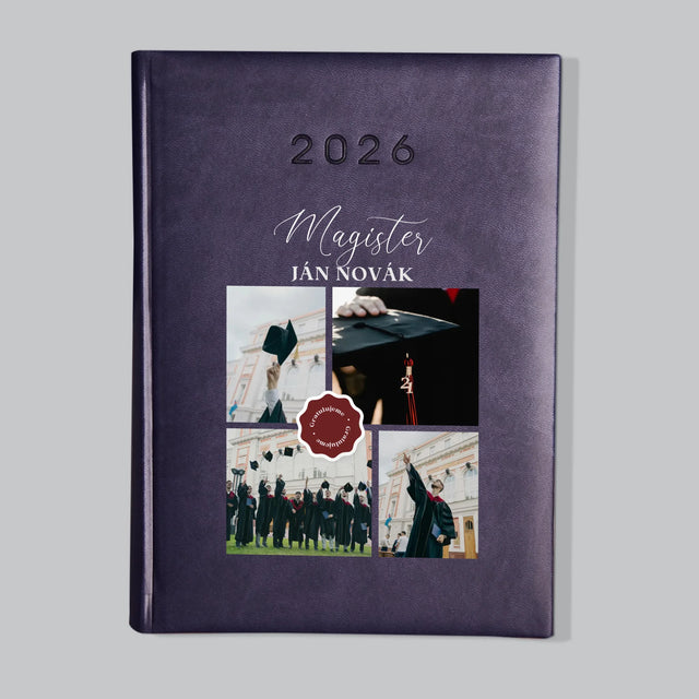 Fotokoláž: Magister - Knižný Kalendár