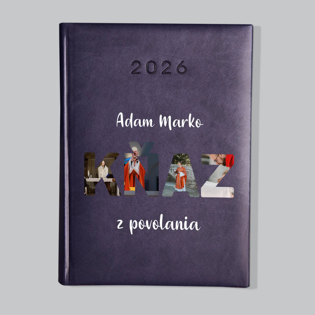 Slovo Z Fotografií: Kňaz Z Povolania - Knižný Kalendár