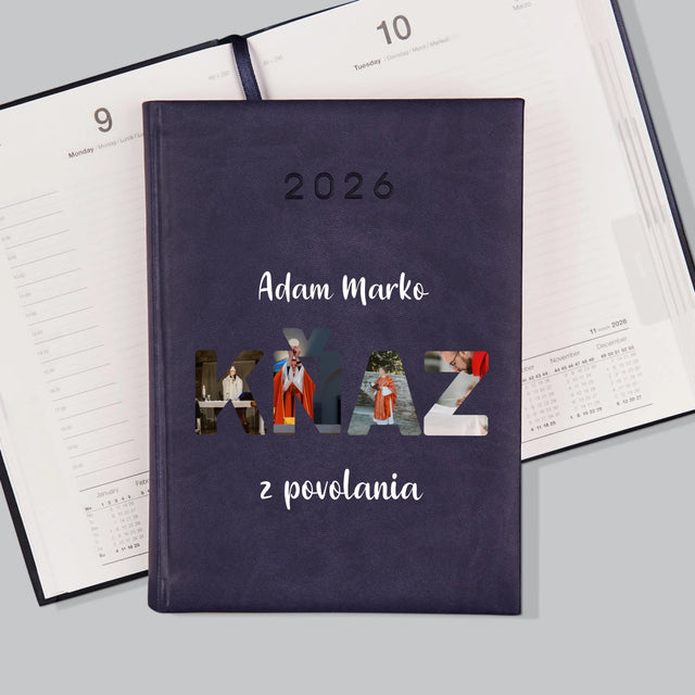 Slovo Z Fotografií: Kňaz Z Povolania - Knižný Kalendár